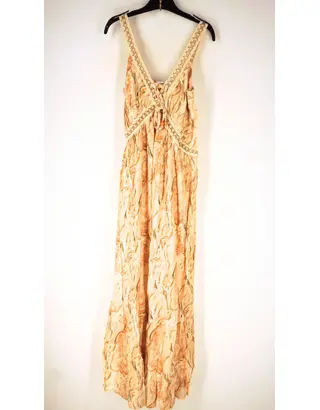 Garde-robe - Lang kleed - Zalm