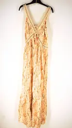 Garde-robe - Lang kleed - Zalm