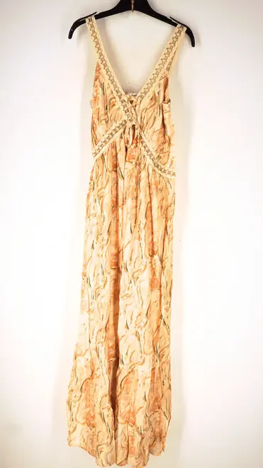 Garde-robe - Lang kleed - Zalm