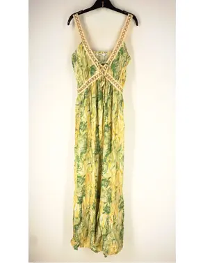 Garde-robe - Lang kleed - Kaki