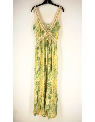 Garde-robe - Lang kleed - Kaki
