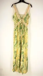 Garde-robe - Lang kleed - Kaki