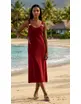 Garde-robe - Kort Kleedje - Bordeaux