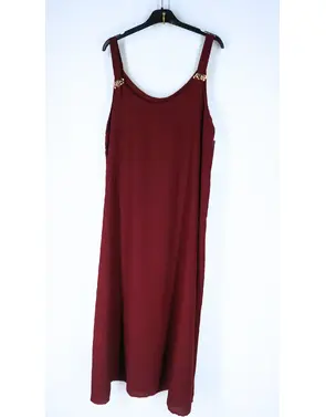 Garde-robe - Kort Kleedje - Bordeaux