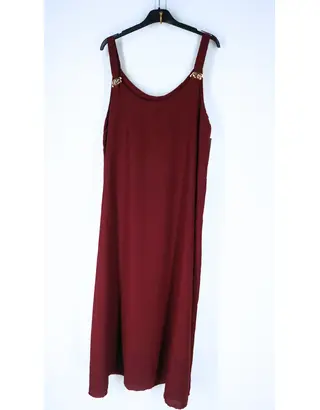 Garde-robe - Kort Kleedje - Bordeaux