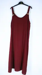 Garde-robe - Kort Kleedje - Bordeaux