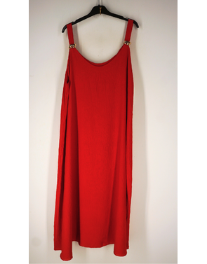 Garde-robe - Kort Kleedje - Rood