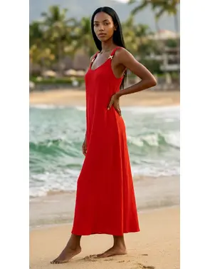 Garde-robe - Kort Kleedje - Rood