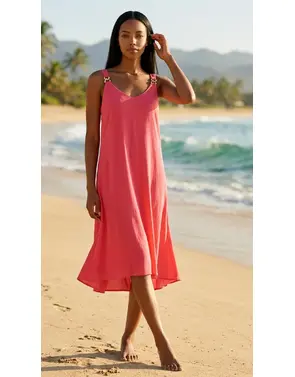 Garde-robe - Kort Kleedje - Roze