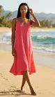 Garde-robe - Kort Kleedje - Roze