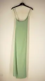 Garde-robe - Lang kleed - Munt