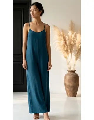 Garde-robe - Lang kleed - Jeans