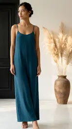 Garde-robe - Lang kleed - Jeans
