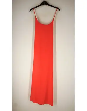 Garde-robe - Lang kleed - Coraal