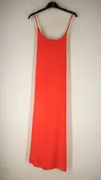 Garde-robe - Lang kleed - Coraal
