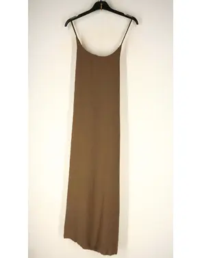Garde-robe - Lang kleed - Camel