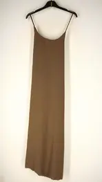 Garde-robe - Lang kleed - Camel