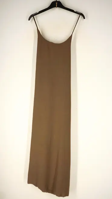 Garde-robe - Lang kleed - Camel