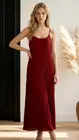 Garde-robe - Lang kleed - Bordeaux