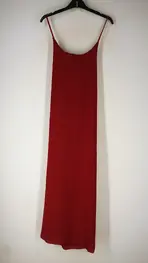 Garde-robe - Lang kleed - Bordeaux