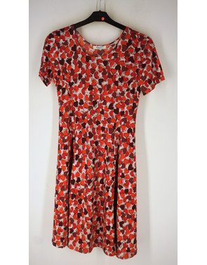 Garde-robe - Kort Kleedje - Rood