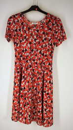 Garde-robe - Kort Kleedje - Rood
