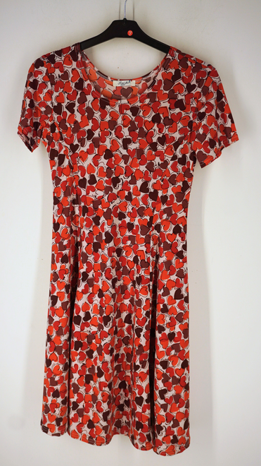 Garde-robe - Kort Kleedje - Rood