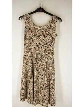 Garde-robe - Kort Kleedje - Beige