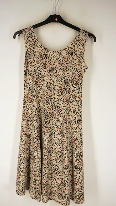 Garde-robe - Kort Kleedje - Beige