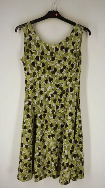 Garde-robe - Kort Kleedje - Groen