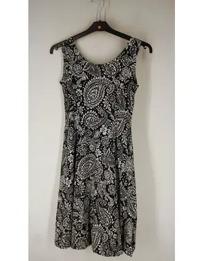 Garde-robe - Kort Kleedje - Zwart-wit