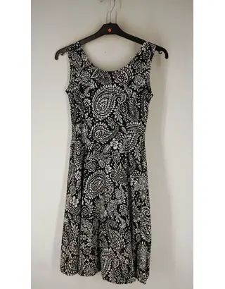 Garde-robe - Kort Kleedje - Zwart-wit