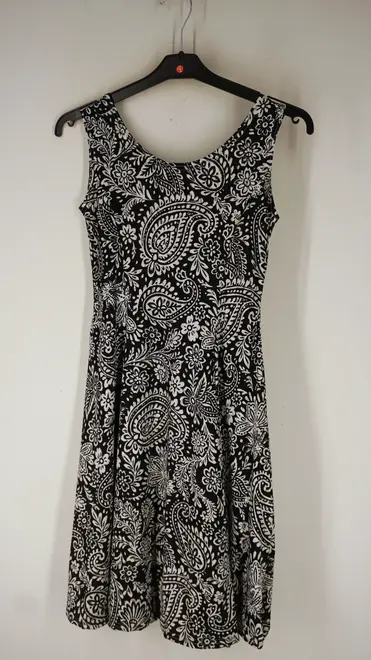 Garde-robe - Kort Kleedje - Zwart-wit