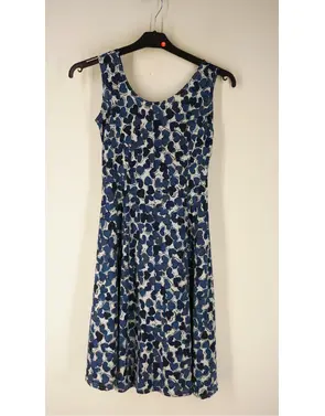 Garde-robe - Kort Kleedje - Blauw