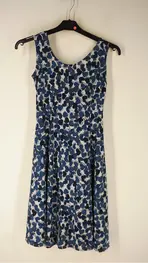 Garde-robe - Kort Kleedje - Blauw