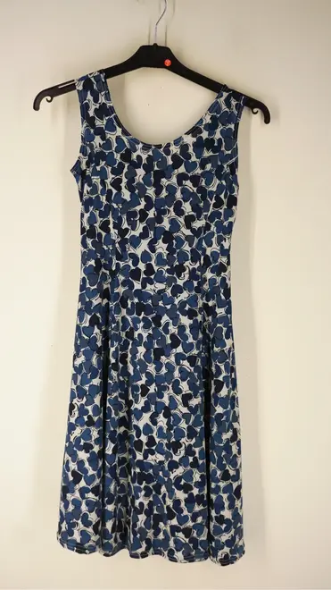 Garde-robe - Kort Kleedje - Blauw