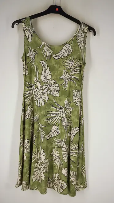 Garde-robe - Kort Kleedje - Groen