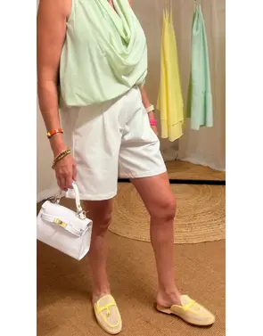 Garde-robe - Short - Wit