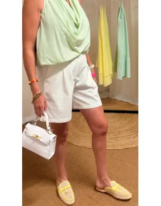 Garde-robe - Short - Wit