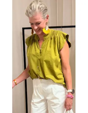 Garde-robe - Blouse - Olijf-groen