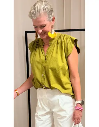 Garde-robe - Blouse - Olijf-groen