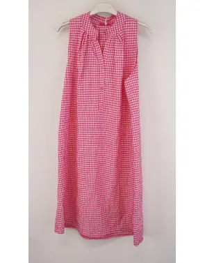 Garde-robe - Halflang Kleedje - Fushia