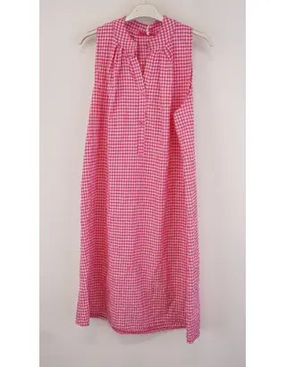 Garde-robe - Halflang Kleedje - Fushia