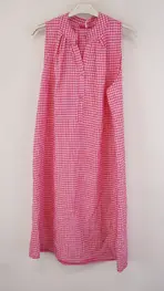 Garde-robe - Halflang Kleedje - Fushia
