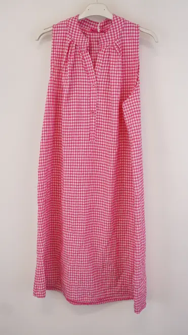 Garde-robe - Halflang Kleedje - Fushia