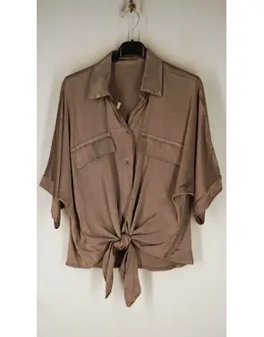 Garde-robe - Blouse - Taupe