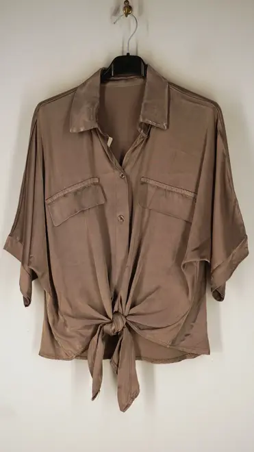 Garde-robe - Blouse - Taupe