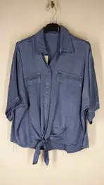 Garde-robe - Blouse - Blauw