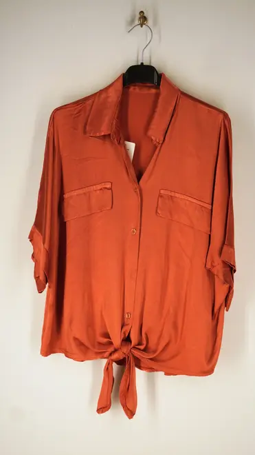 Garde-robe - Blouse - Donker oranje