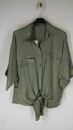 Garde-robe - Blouse - Kaki